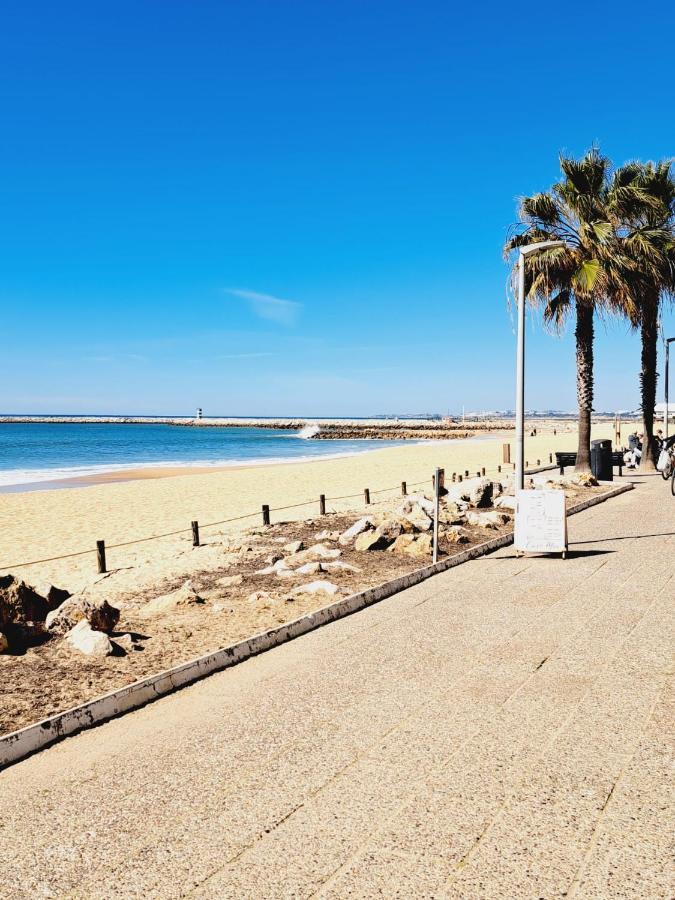 T1, Proche Plage Et Commerces Quarteira Exterior photo
